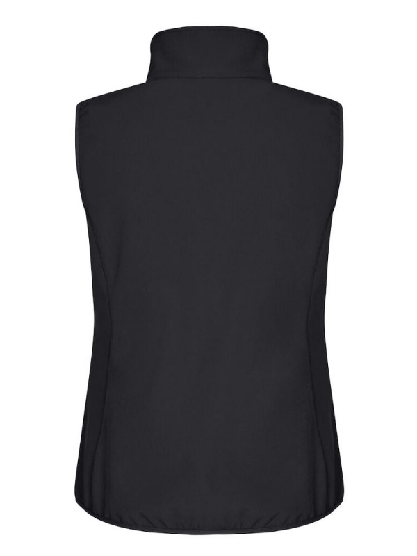 Damen Softshell Weste Basic